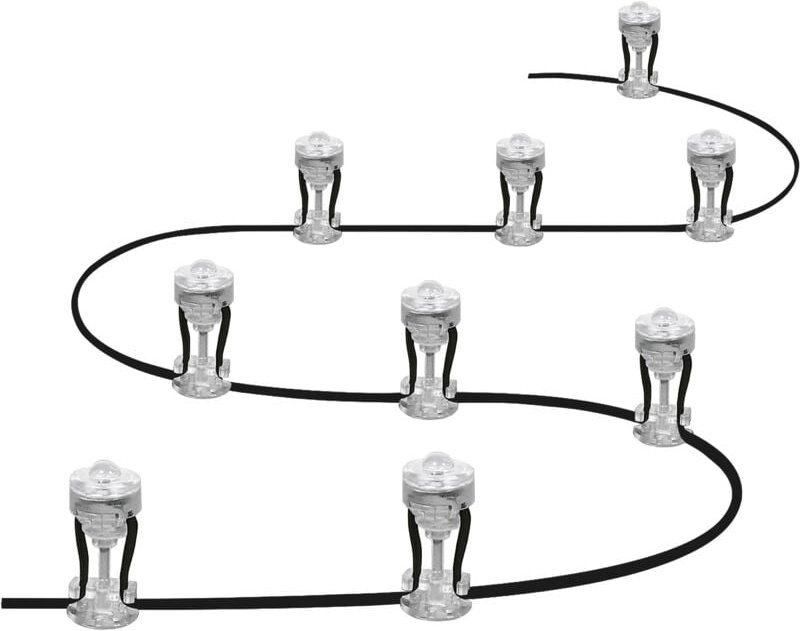 Ledvance - Boden-Außenleuchte Endura Garden 9 Dots Außenleuchte