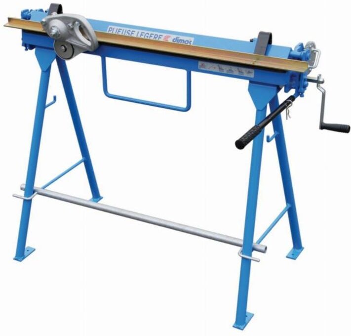 Leichter Ordner 1m Rotalklinge und 13mm Stab Dimos 981335