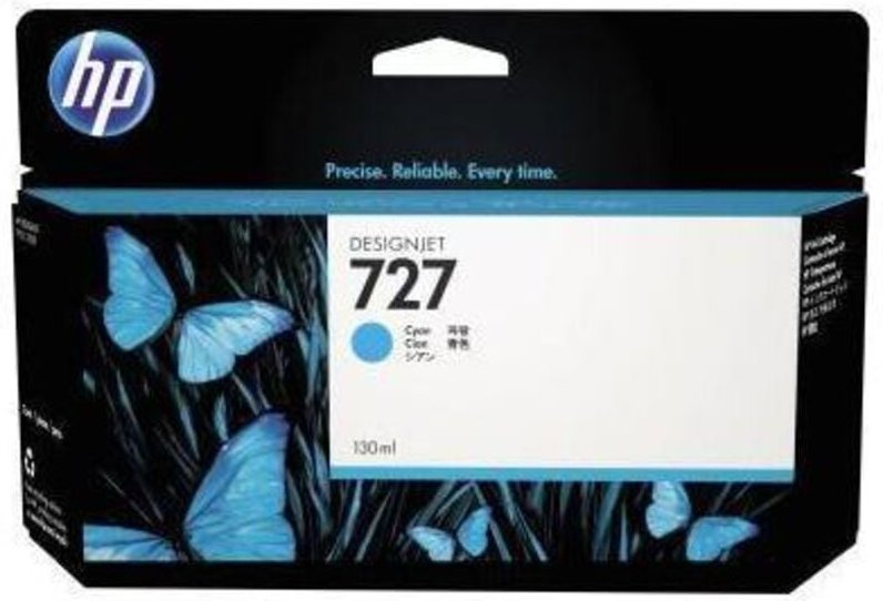 Thumbnail - Tintenpatrone Originalzubehör 727 cyan 130ml Originalzubehör 727 cyan 130ml