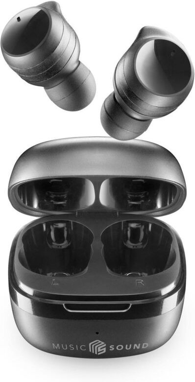 Music Sound Flow Kopfhörer Kabellos im Ohr Anrufe/Musik Bluetooth Schwarz