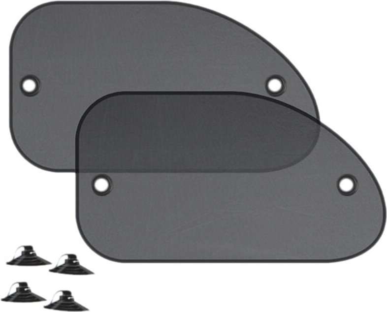 Tlily - Stück Universalgröße 25,59 x 14,96 Zoll Sonnenschutz für Seitenfenster des Autos mit Saugnäpfen für Kleinkinder ...