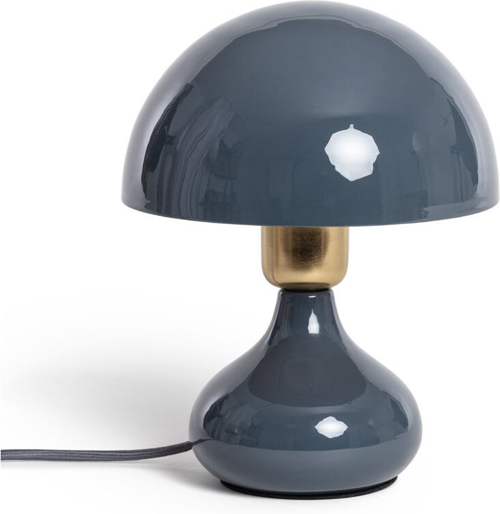 Tischlampe Metall Krish Blau