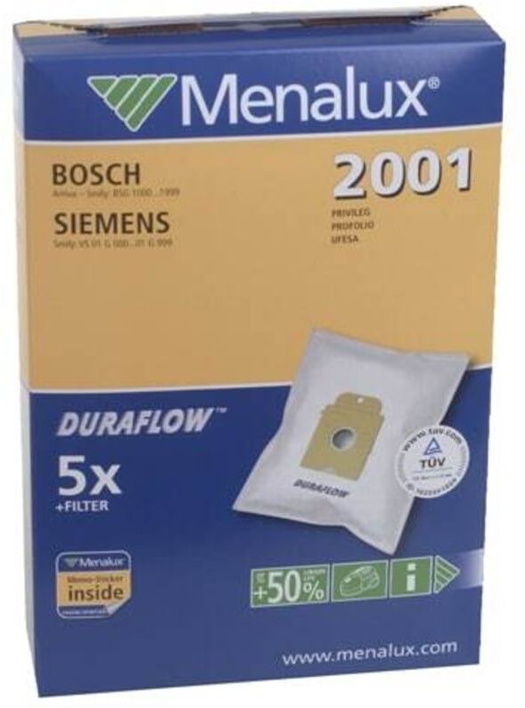 Ersatzteil - Staubsaugerbeutel 900196142 - -