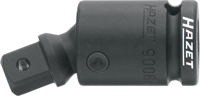 Schlag-, Maschinenschrauber Gelenkstück, Vierkant hohl 12,5 mm (1/2), Vierkant massiv 12,5 mm (1/2) - Hazet