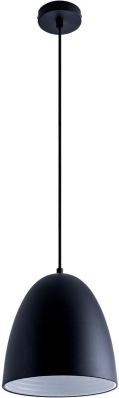 Pendelleuchte Küchenlampe Hängelampe Esszimmer Esstischlampe Innen Gold Weiß ohne Leuchtmittel, Schwarz-Weiß - Paco Home