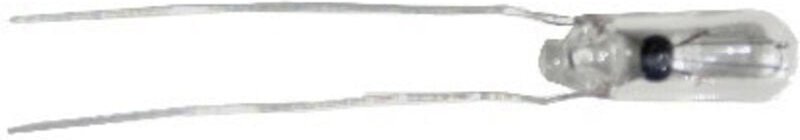 Beli-beco - 6208 Subminiatur Glühlampe 6 v 0.36 w Drahtenden Klar 1 St.
