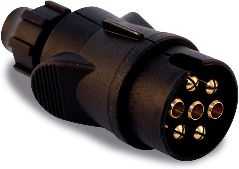 Goodyear - Anhängerkupplung mit Außengewinde, Kunststoff, 7-polig 99565