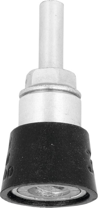 Roloc Gummi-Schleifteller, Schaftdurchmesser 6 mm, mittel, 25 mm Außendurchmesser - 3M