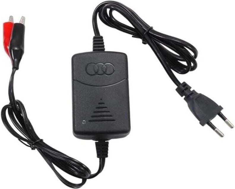 XVX - 12 v versiegelte Blei-Säure-Batterie (sla), 1300 mA intelligentes Ladegerät, mit Überlastungs- und Kurzschlussschu...