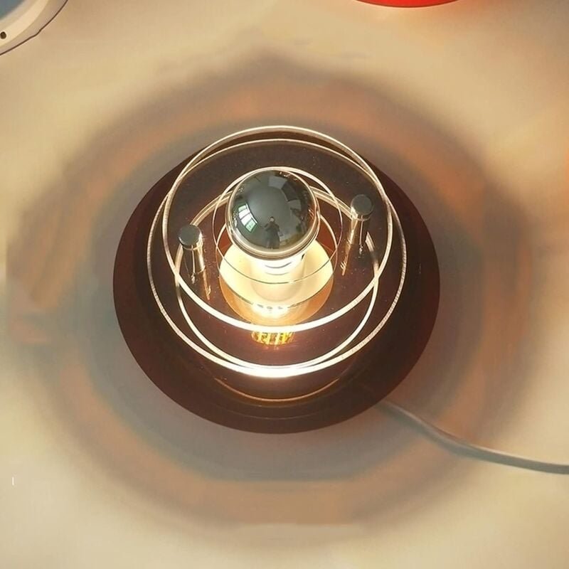 Mittelalterliche Wandlampe, ufo Ultramoderne Space Age 70er Bauhaus Wohnzimmer Schlafzimmer Atmosphäre Hotel Wandlampe, ...