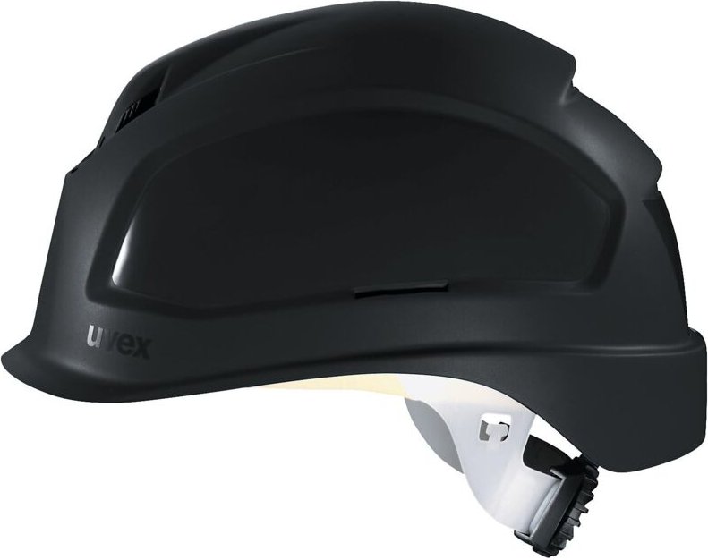Uvex - Schutzhelm pheos b-s-wr schwarz kurzer Schirm 9772.932