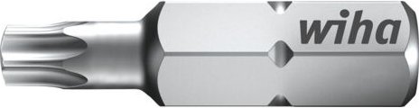 Bit Standard 25 mm torx® 1/4' C6,3 T15 (01717) - Wiha