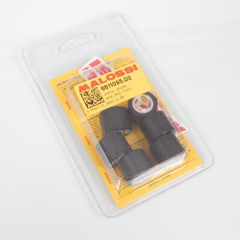 rodillo variador malossi para scooter piaggio 125 x8 2004 a 2009