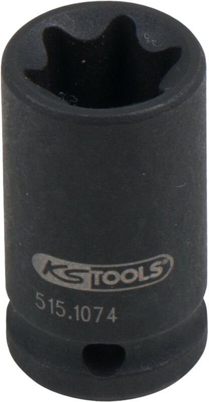 1/4' Torx-E-Kraft-Stecknuss, kurz, E12