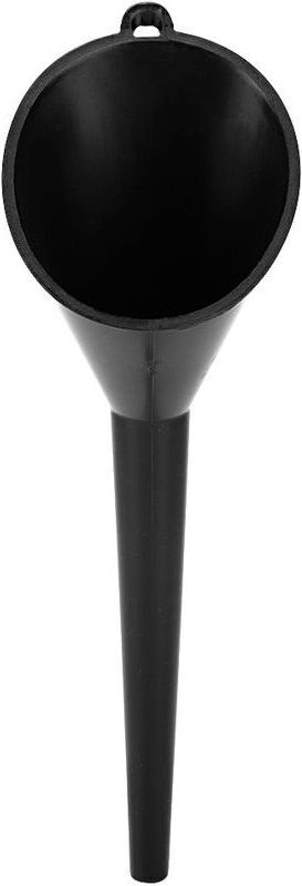 Dieselfiltertrichter, Kunststofföl, schwarzes Autozubehör