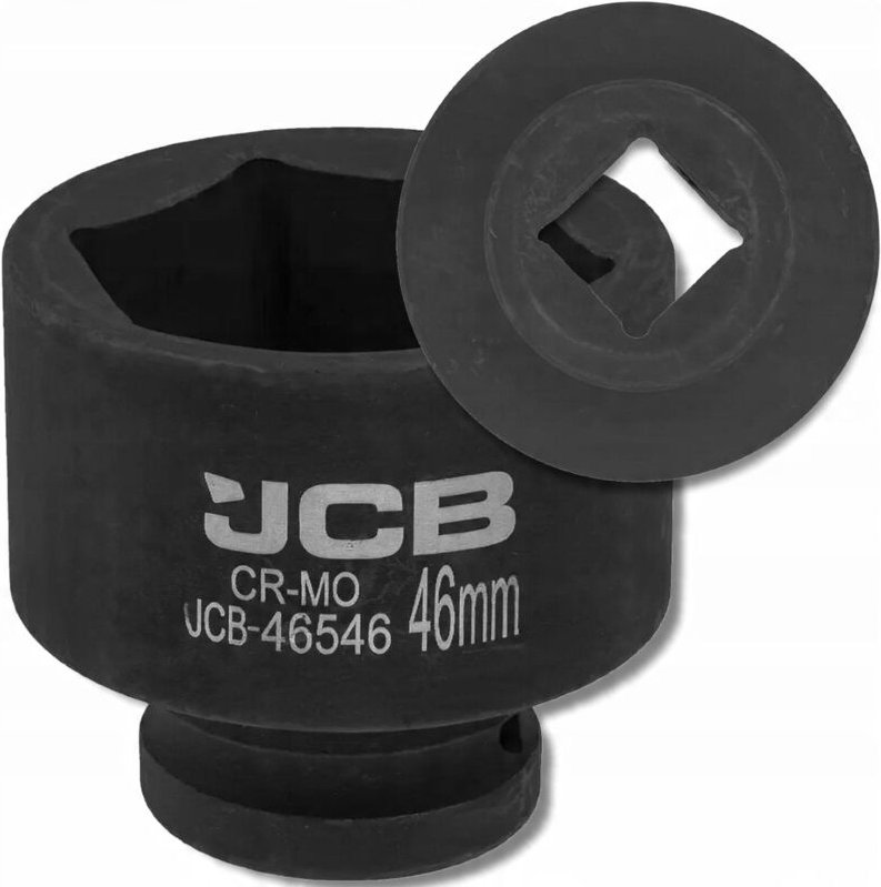 Schlagschrauber Stecknuss jcb 3 4 schwarz 46 mm Stahl