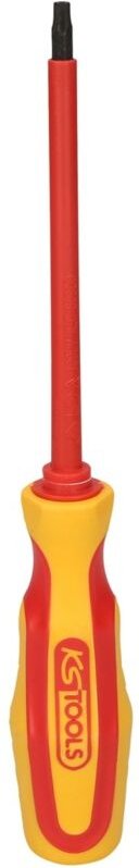 Schraubendreher mit Schutzisolierung für Innen-Torx-Schrauben, T25