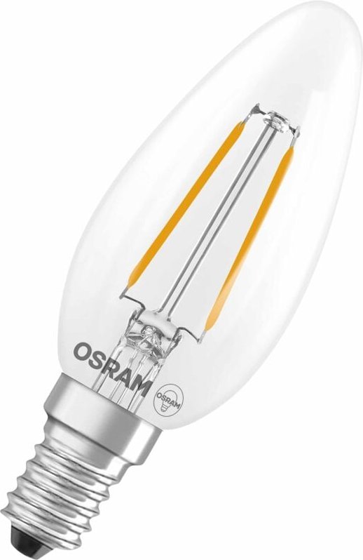 Osram 4099854466779 LED-Lampe Warmweiß 2700 K 1,8 W E14 D