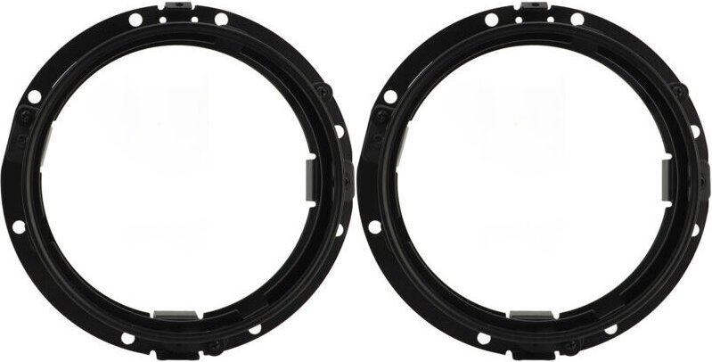 Runder Scheinwerferring (7 Zoll), Scheinwerferhalterung, Sicherungsring für Wrangler JK (2007–2018), 2 Stück