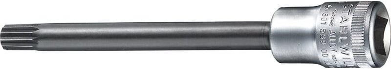 3054 x/m 10 03261410 Innen-Vielzahn (xzn) Steckschlüssel-Bit-Einsatz M10 1/2' (12.5 - Stahlwille