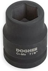 Thumbnail - CrMo Sechskant-Prallbehälter 3/4 14mm Dogher 578-14