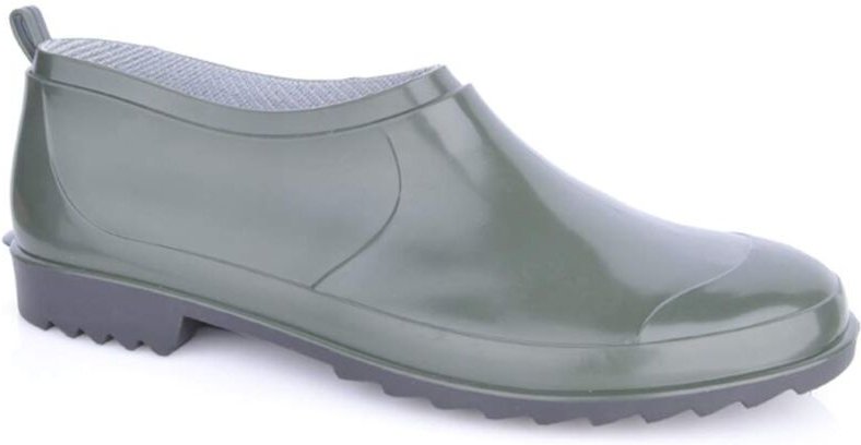 Buty kalosz męski edek 904 roz.40 c.zielony/czarny