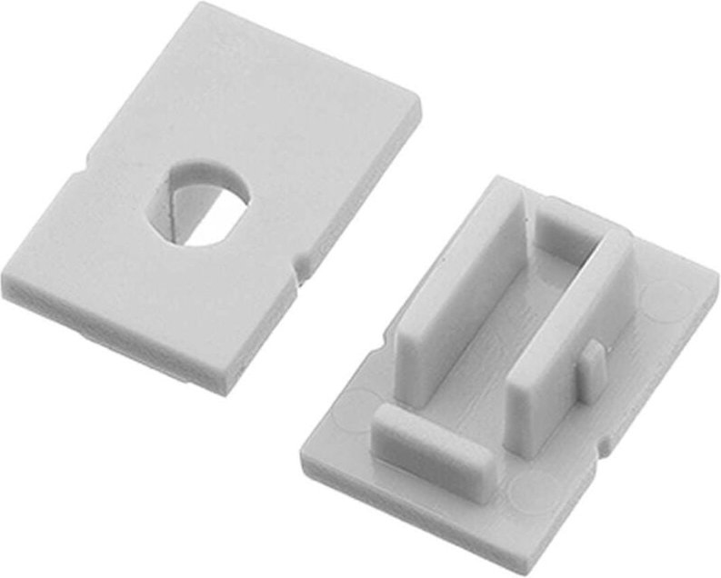 1 Paar Endkappen für Aufbau U-Profil 10 x 15mm (4288)