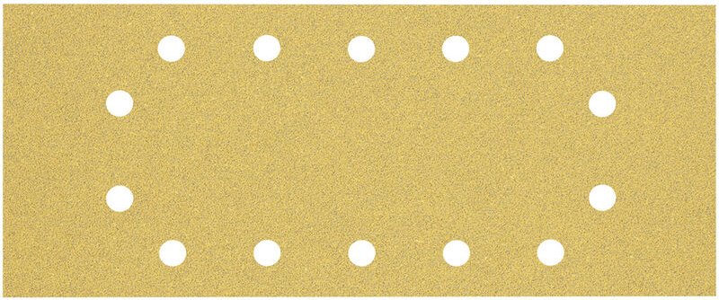 Accessories expert C470 2608900847 Schwingschleifpapier gelocht Körnung (num) 60 (l x b) 280 - Bosch