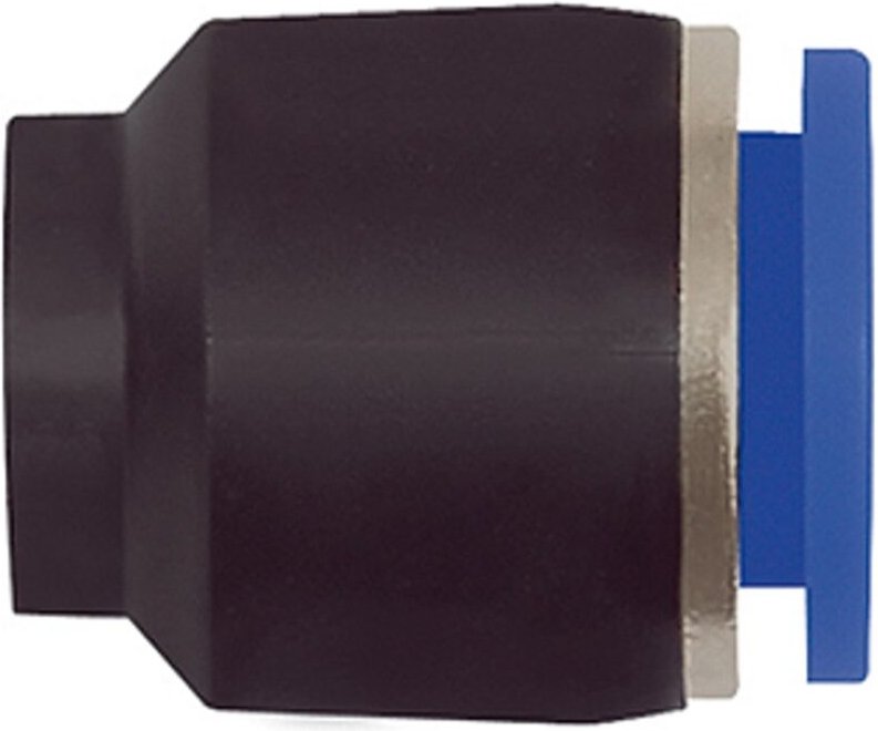 Riegler - Verschlusskappe »Blaue Serie«, für Schlauch-Außen-Ø 16 mm