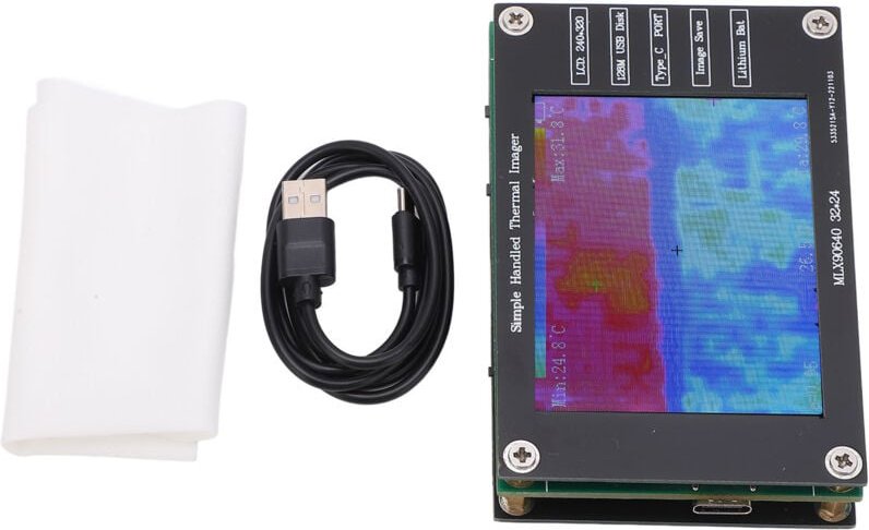 Wärmebildkamera, Infrarotkamera, digital, tragbar, multifunktional, 2,8 Zoll LCD-Bildschirm - Eosnow