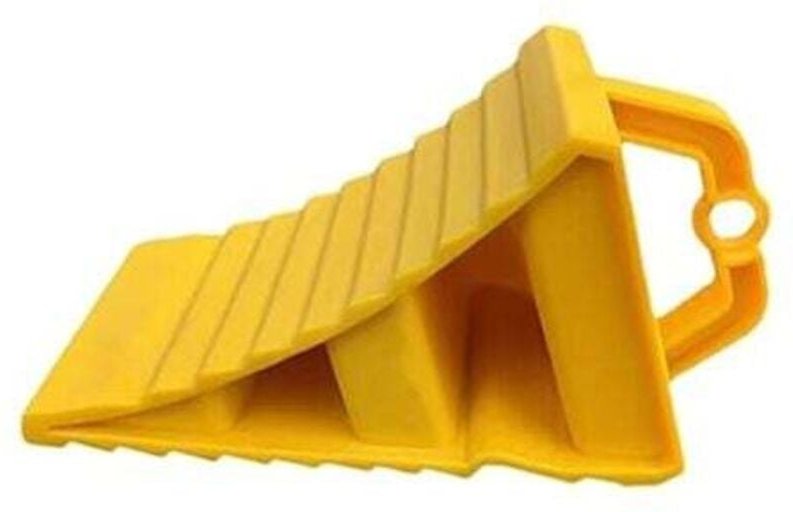 Auto-Unterlegkeil, Gummi-Unterlegkeil, Anhänger-Unterlegkeil mit Griff, Anti-Rutsch-Block, LKW-Unterlegkeil, Mehrzweck-A...