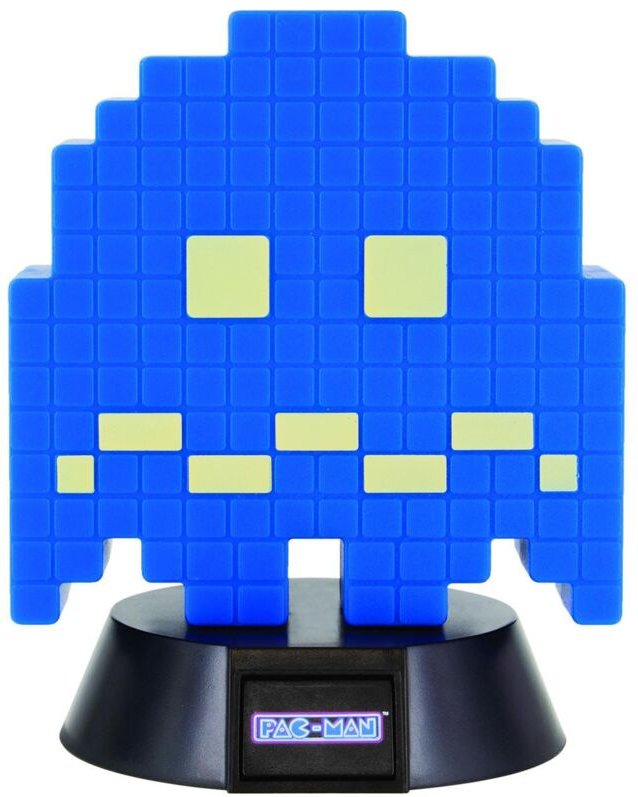 Mini Lampe Pac-Man - Fant Me Blau 10cm - Paladone Gifpal561