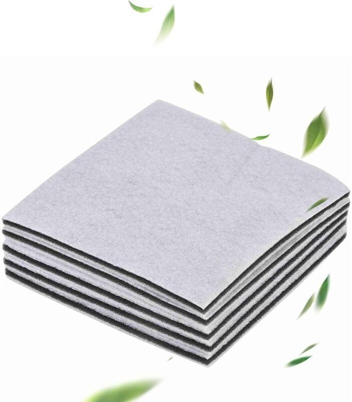 Staubsauger-Motorfilter, 5-teiliger Motorschutzfilter für Staubsauger, universeller Abluftfilter, Ersatzmotorfilter, zus...