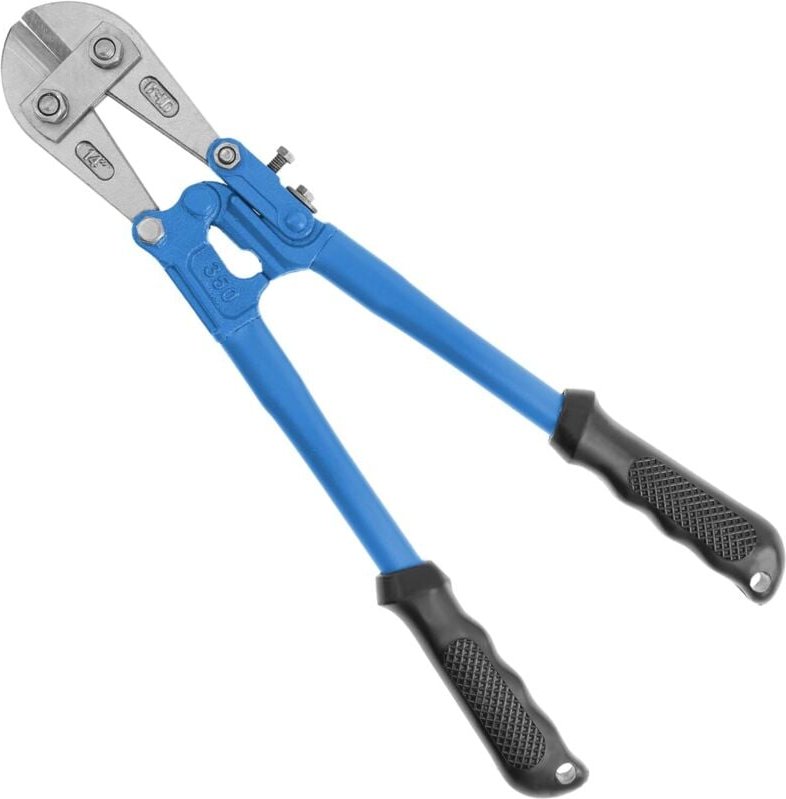 350mm Bolzenschneider, Drahtschere, Profi Kompaktschere, Schneidwerkzeug, extra gehärtete Schneiden, Chrom-Molybdän-Stah...