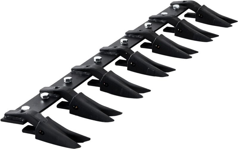 Mophorn - 53-Zoll-Löffelzahnstange, robuste Zahnstange für Sub-Compact-Traktorlader, 4560 lbs Tragfähigkeit, kein Bohren...