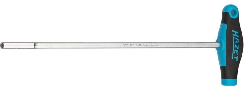 HAZET Radarkopf-Steckschlüssel 428-3.5 Außen-Sechskant Profil 3.5 3.5