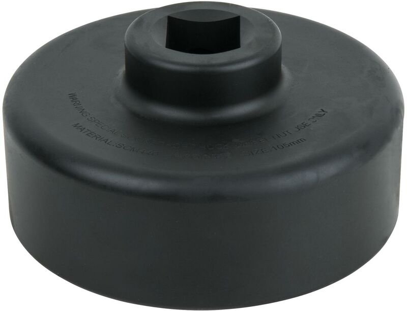 Ks tools 1' Achsmuttern-Schlüssel, 6-kant, kurz, 105mm ( 460.0245 )