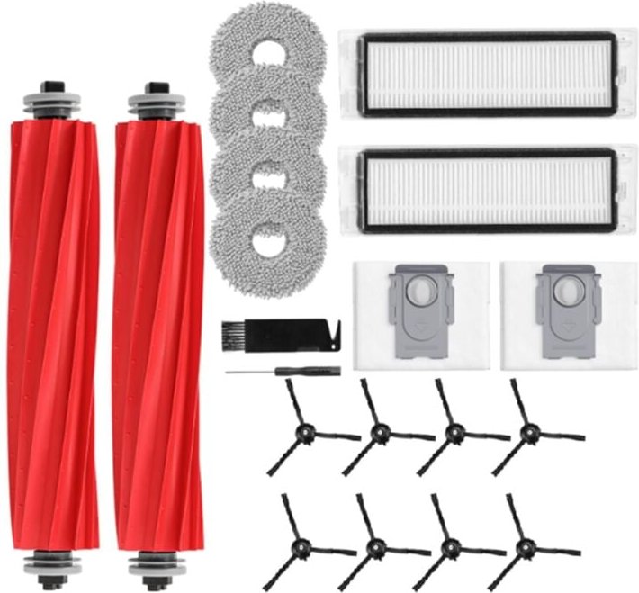 20-teiliges Ultra-Zubehör für q Sweeper