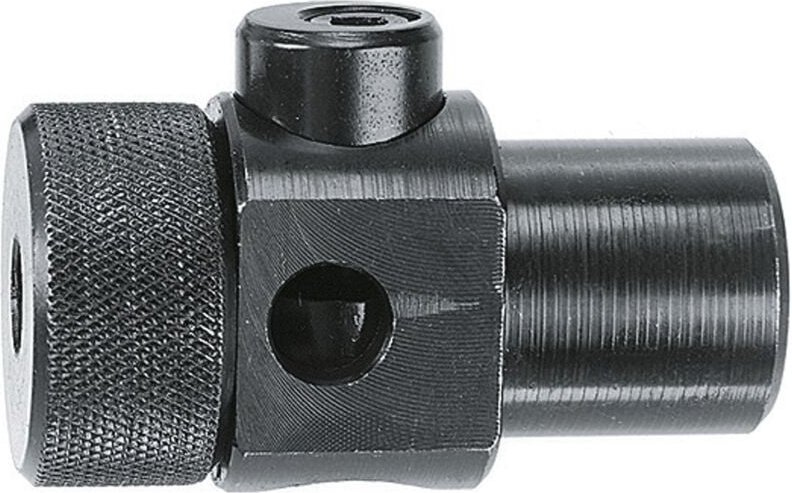 Backenfutter, für Gewindebohrer-Direktaufnahme Spannbereich 2,8 - 9,0 mm, mit Schlüssel, Art.Nr. 63206018005 - Fein