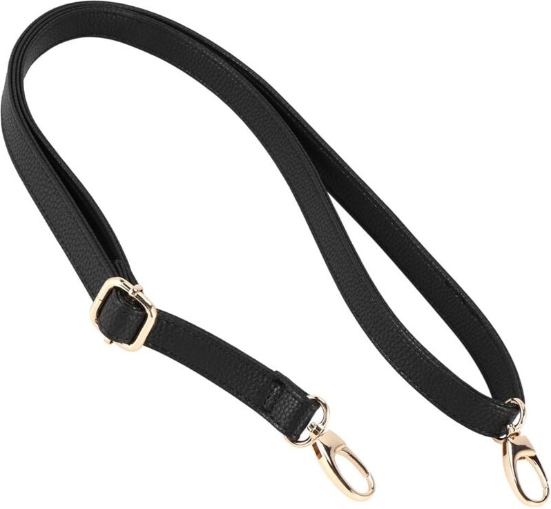 Diy Ledertasche Ersatz Schultergurt Griff Körper verstellbar 140 x 2 cm, schwarz