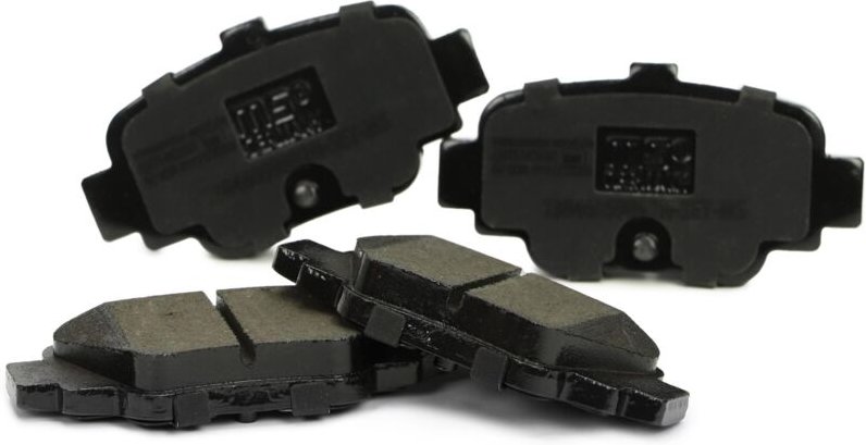 BREMSBELÄGE Hinten NISSAN MICRA II (K11) mit ABS