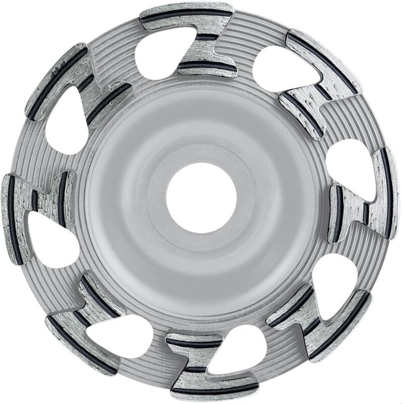 Samedia - Diamant-Schleifteller shoxx z U5 125 x 22,23 mm