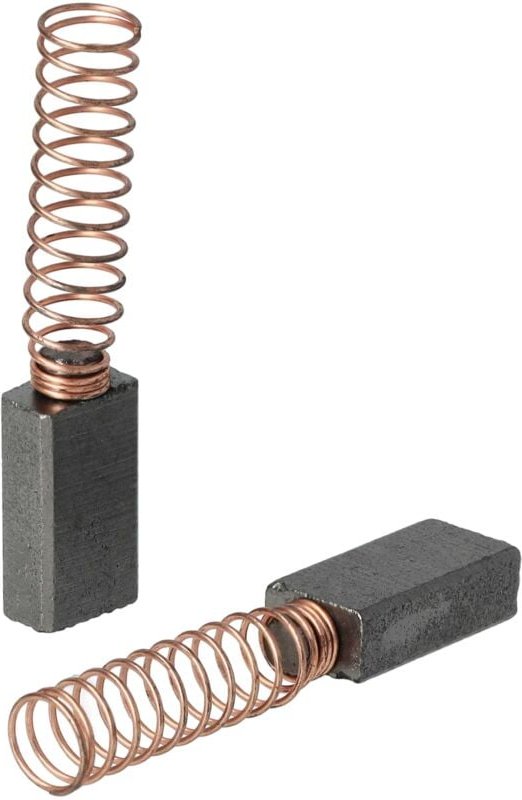 Vhbw - 2x Kohlebürste 5 x 8 x 15 mm kompatibel mit Vorwerk Kobold 131, 130, 122, 117, 119, 120, 118, vk 118, vk 117, 121...