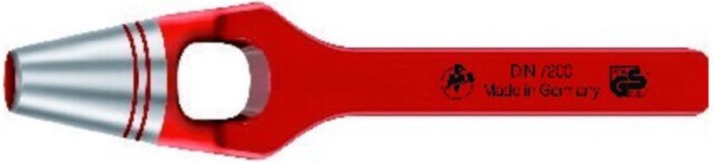 Henkellocheisen Loch-Ø 8 mm rot