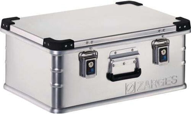 Zarges - Aluminiumbox Mini l 600 x b 400 x h 240 mm 42 l - 40861