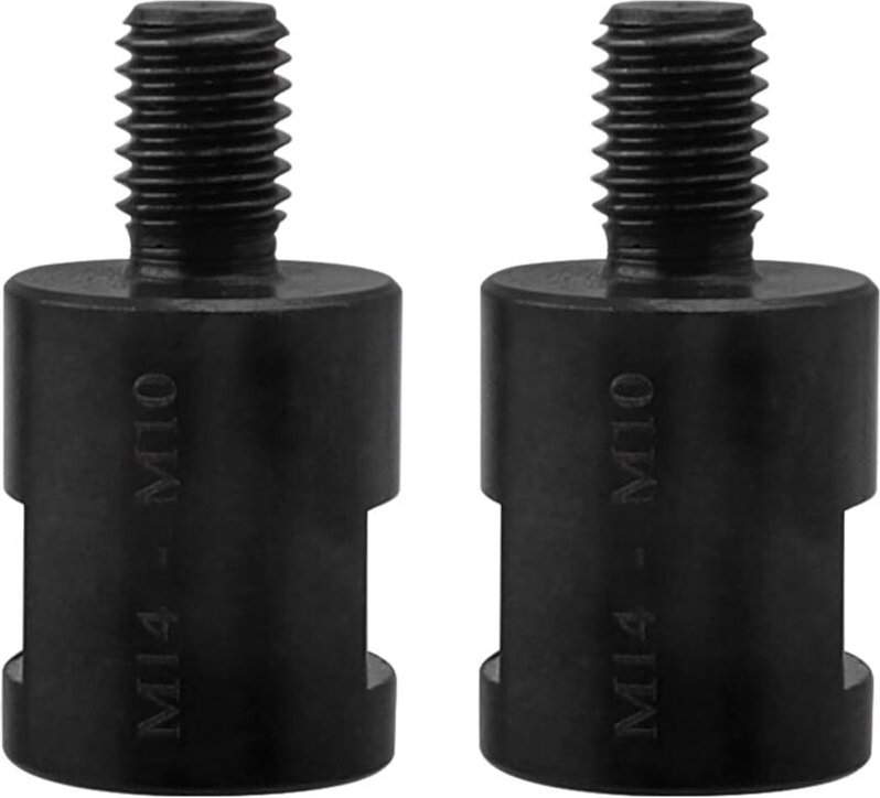 Stück M10 Außengewinde auf M14 Innengewinde Adapter für Winkelschleifer Diamantpolierer