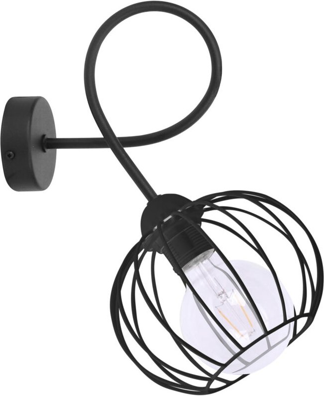 Metall-Wandleuchte Loft Edison E27