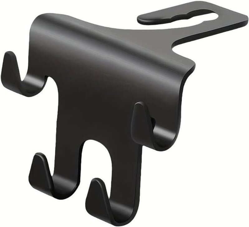 CCYKXA Stück Autositzlehnenhaken, passend für Peugeot Partner Tepee, Autokopfstützenhaken