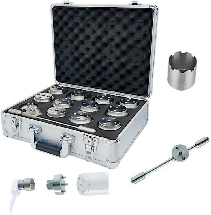 Schlüsselset für Messkapseln-Unterputz