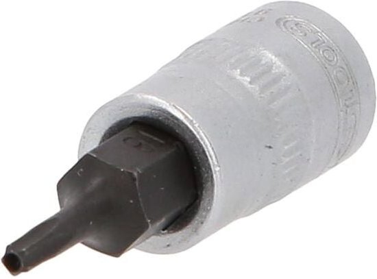 1/4' Bit-Stecknuss TorxPlus mit Stirnlochbohrung, IPR8